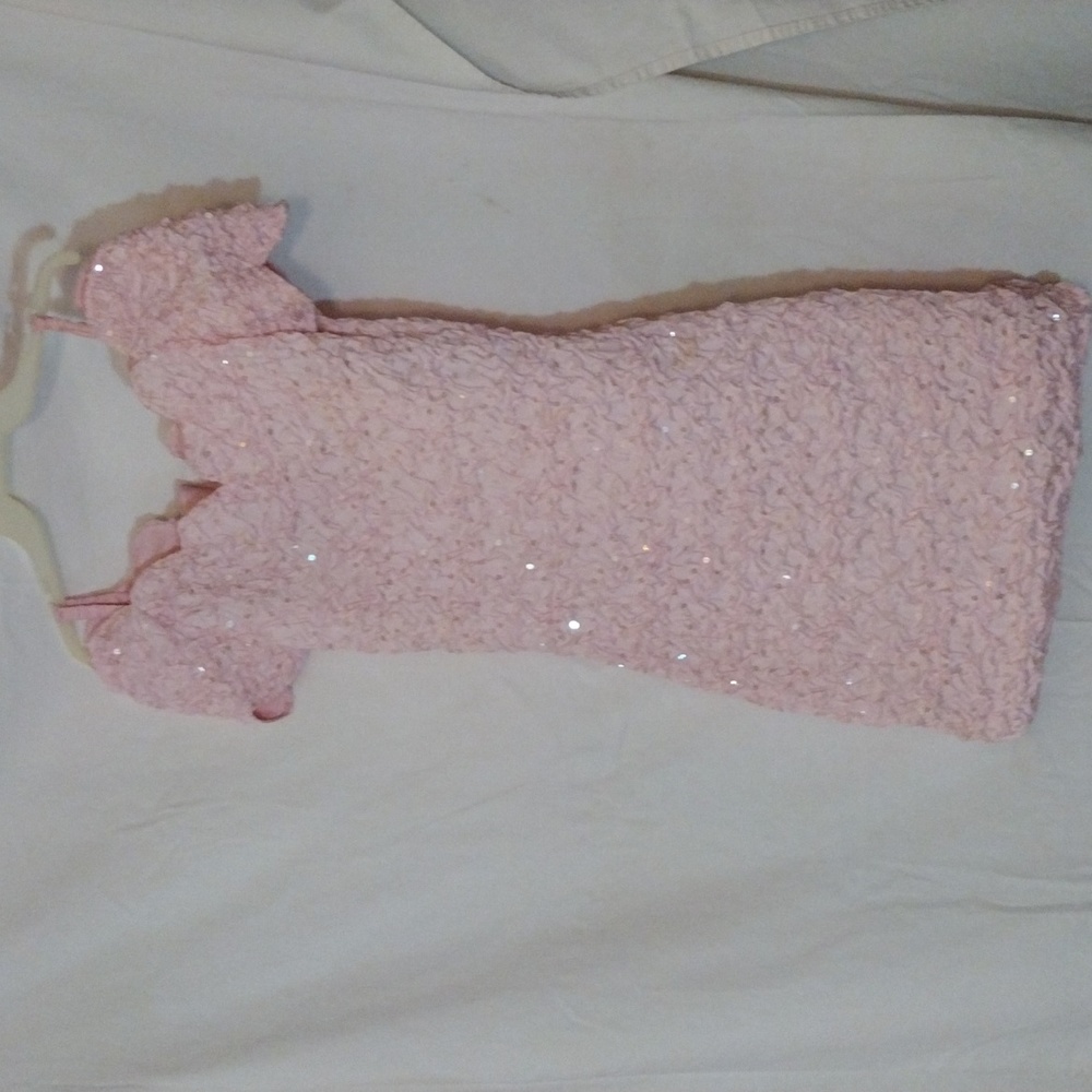 Vintage 80's & 90's Pink Prom Dress